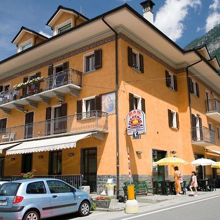 Casa Fattorini Aparthotel Baceno Bagian luar foto
