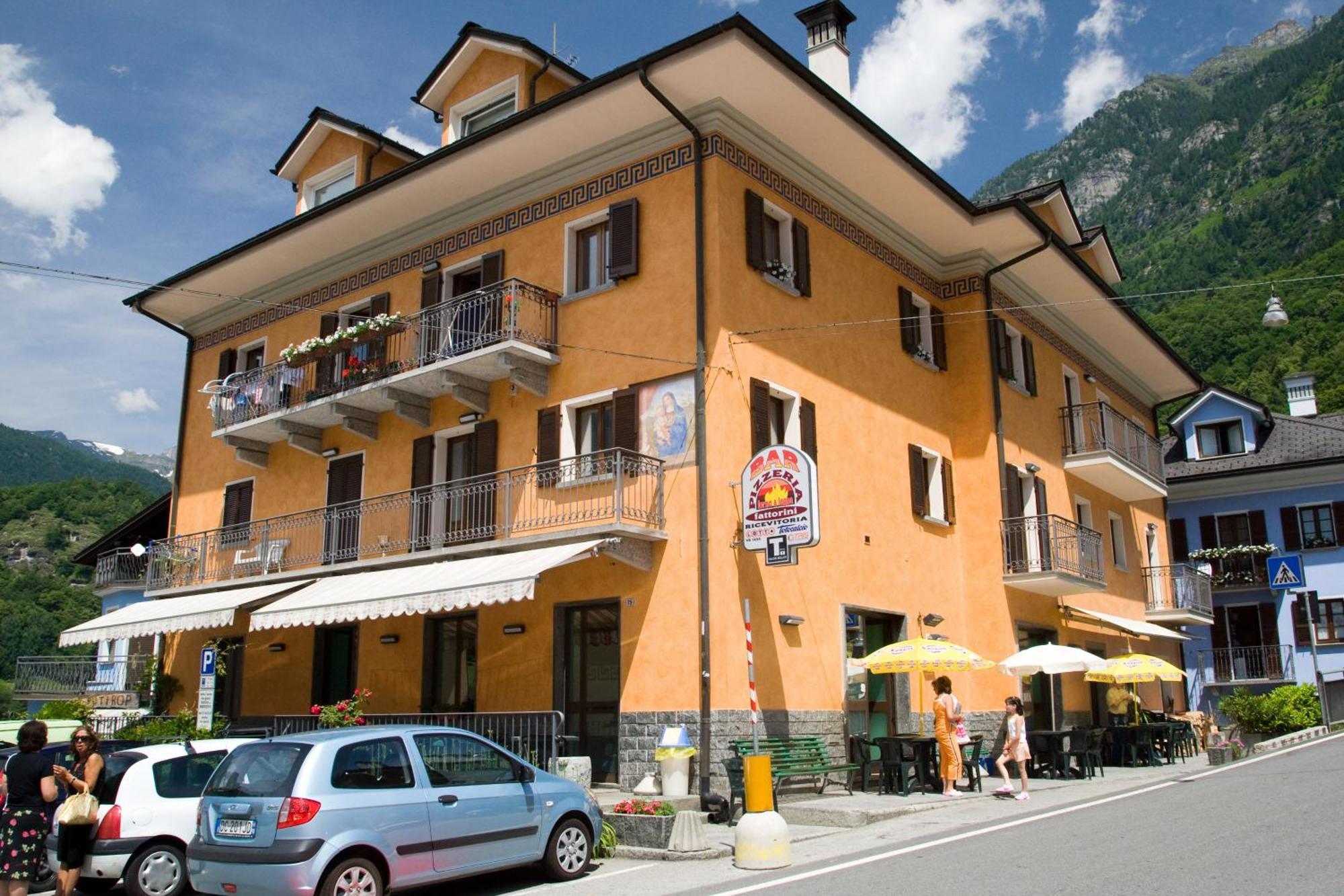 Casa Fattorini Aparthotel Baceno Bagian luar foto
