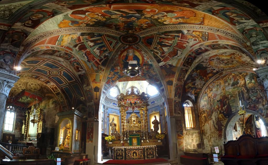 Casa Fattorini Aparthotel Baceno Bagian luar foto