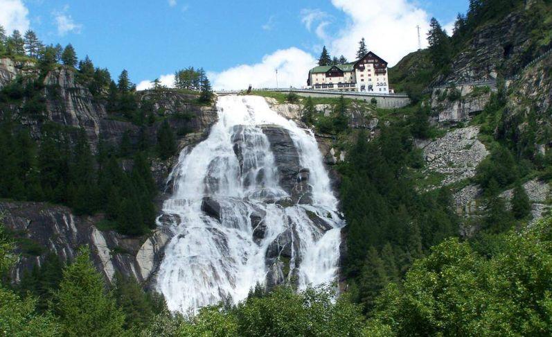 Casa Fattorini Aparthotel Baceno Bagian luar foto
