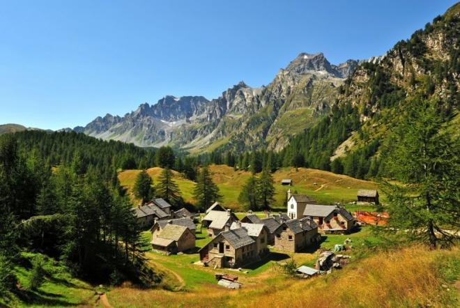 Casa Fattorini Aparthotel Baceno Bagian luar foto